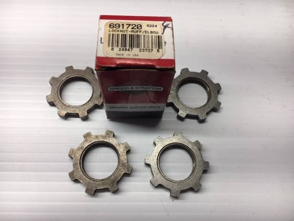Briggs & Stratton 220859 Locknut (691720) 1