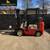 Nissan CPJ02A25PV 5,000 Lbs. 3-Stage LPG Cushion Forklift 5,462 Hours- 20921 1 thumbnail