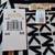 New MICHAEL KORS Black & White Scarf 2 thumbnail