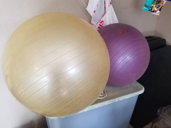 Exercise Balls 1