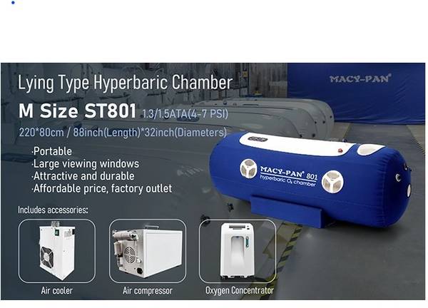 Lying Type Hyperbaric Soft Shell Chamber 1