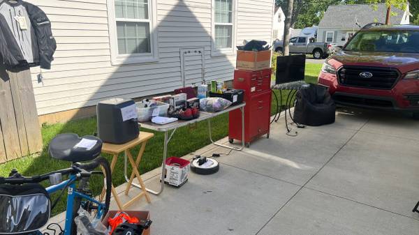 Yard Sale - 6/4 and 6/5 1