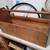 Big 26" Handmade Wooden Toolbox 1 thumbnail