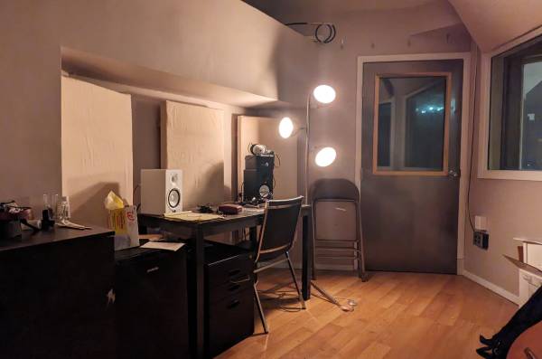 $3,600 / 500ft2 - Custom-Built 3-Room Music Recording Production Studio Space (SoHo)63880471848961122