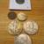 5 Silver war coins... 1891- 1968 1 thumbnail