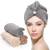 Microfiber Hair Towel 2 Pack 1 thumbnail