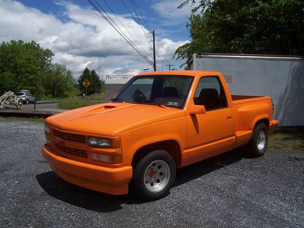 Chevy Step Side 1992 - $6,800 (Hershey, PA)63613625346177120