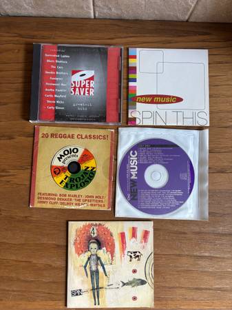 Compilation CDs 90’s & early 00’s 1