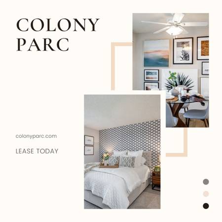 $2,285 / 1br - 520ft2 - ¡Cerca de centros comerciales y mucho más! Alquila en Colony Parc! (Ventura)63800450513155120