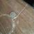 Walnut Mid Century gateleg  dining table with leaf. A396 24 thumbnail