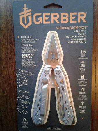Gerber suspension-NXT  multi-tool 15 tools (New) 1