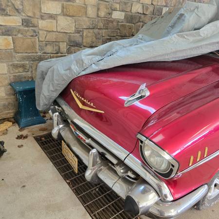 57 Chevy - $55,000 (Kingston)63625061751683122