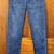 American Eagle Next Level Stretch Hi-Rise Blue Jegging Size 0 Regular 1 thumbnail