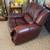 Leather Rocker Recliner Chair 3 thumbnail