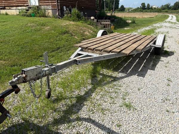 6x12 Utility Trailer 1