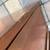 Mid century drop leaf dining table w/ hideaway chairs A86 15 thumbnail