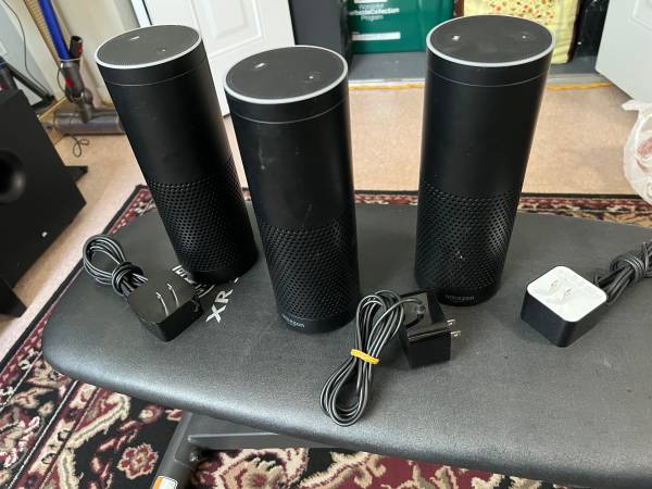 Echo Dot Plus 1st Gen Smart Speaker Each 1