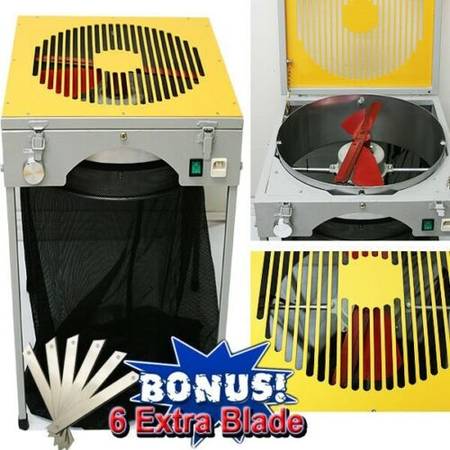 3 Speed Leaf Bud Trim Reaper 18" Electric Hydroponic Trimmer 1