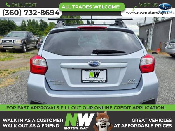 2015 Subaru XV Crosstrek Premium Sport Utility 4D - $8,995 (7160 Guide Meridian Rd., Lynden, WA 98264)63441466142849124