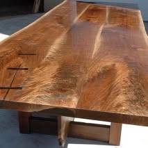 11.5' x 4' Figured walnut dining/conference table 1