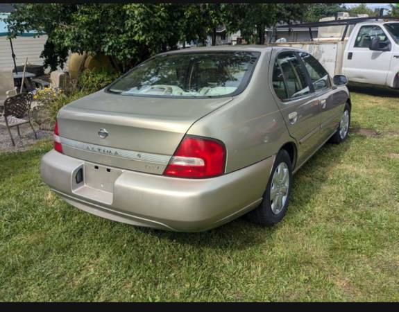 2001 NISSAN ALTIMA  ¡DEBO VENDER AHORA!! - $1,995 (Tenino)63617156742273122