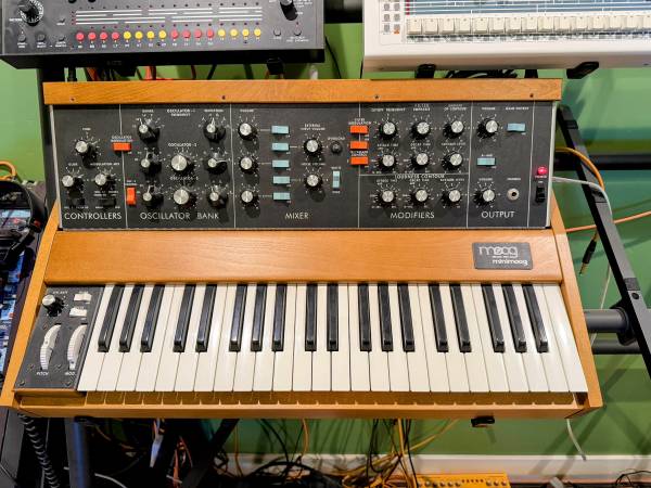 Moog Minimoog Model D Reissue 2016 – Mint – Iconic Analog Synth 1