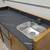 Kitchen cabinet with countertop, sink and faucet 4 thumbnail