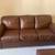 Leather Couch & Chair Set 2 thumbnail