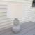 Art Deco Ceramic  Sculptured Lamp (3 Way Switch) 1 thumbnail