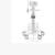 Ventilator (YH-830) Yuwell medical trolly - Covid Ventilator trolly 8 thumbnail