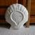 Vintage Sapota Ceramic Scalloped Shell Plate 2 thumbnail