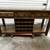 Oak Finish 62" Sideboard/buffet table 5 thumbnail