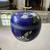 Vintage Cloisonné enamel apple trinket box 2 thumbnail