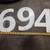 Oversized 12" House Address Numbers 2 thumbnail