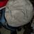 BACKPACK Child Kid Size Military Brown Zipper Carry Bag w USA Flag 2 thumbnail
