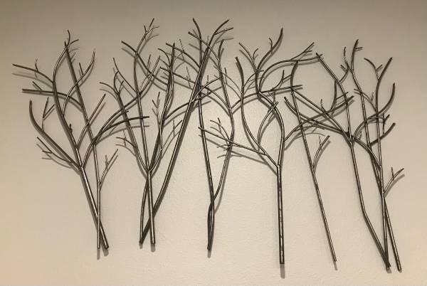 Metal sticks 12 branches of tree 1