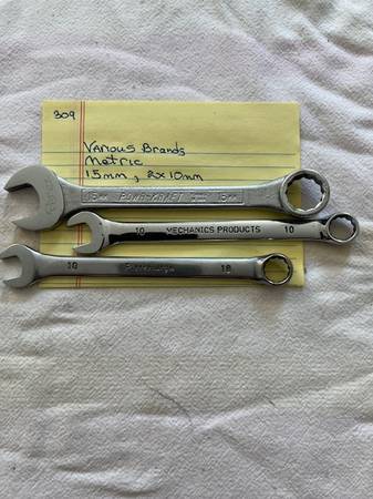 Combination Wrenches 1