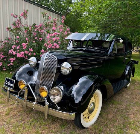 1936 Chevy Town Sedan - $25 (Nashville)63621422550147123