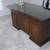 Executive- style desk with glass top 1 thumbnail