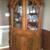 Antique China cabinet 1 thumbnail