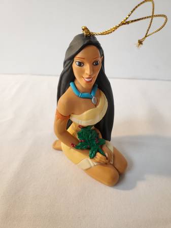Grolier First Issue Disney Pocahontas Christmas Ornament 1