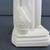 Saint Francois De Sales Vintage Alabaster Cast Statue 9 1/4" Tall 8 thumbnail