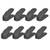 Firm Price! Brand New in a Package 8-Pack Shoe Slot Organizers 2 thumbnail