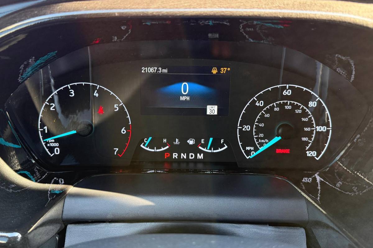 2023 Ford Transit 3.5l v6 250 AWD