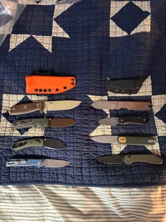 Various Pocket Knives 1