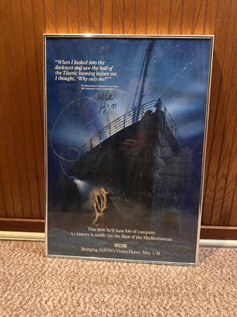 Titanic Found Poster 1
