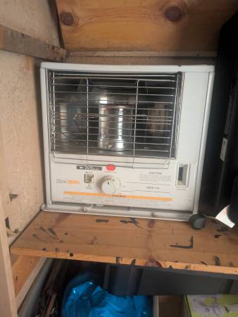 Kerosene heater 1