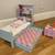 American Girl Bed Set with Bedding & Nightstand 1 thumbnail