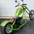 GREEN CUSTOM CHOPPER 6 thumbnail