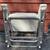 Quality stainless steel padded folding marine deck chair.Boat chair 4 thumbnail